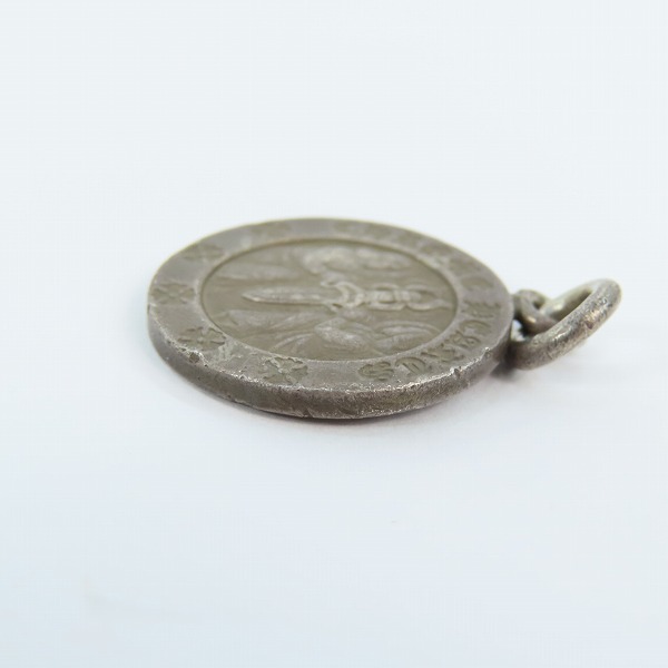 実際に弊社で買取させて頂いたCHROME HEARTS/クロムハーツ エンジェルメダル チャーム V2の画像 3枚目