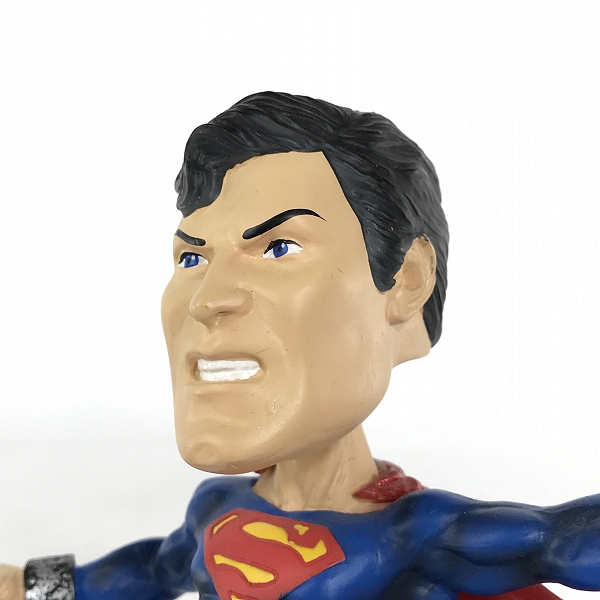 実際に弊社で買取させて頂いたMONOGRAM/モノグラム DCコミック スーパーマン ボブルヘッド フィギュアの画像 3枚目