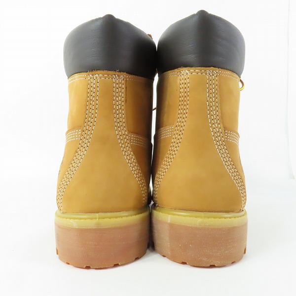 実際に弊社で買取させて頂いたTimberland/ティンバーランド 6インチ プレミアムブーツ 10061/9Wの画像 1枚目