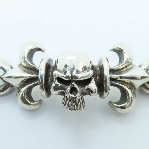 実際に弊社で買取させて頂いたTHIRTEEN DESIGNS/サーティーンデザインズ リリースカル オーバルリンクブレスレットの画像 7枚目