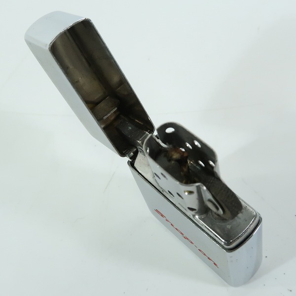 実際に弊社で買取させて頂いたZIPPO/ジッポー 2面ブラッシュド加工 Snap-on/スナップオン ロゴ 1989年製の画像 4枚目