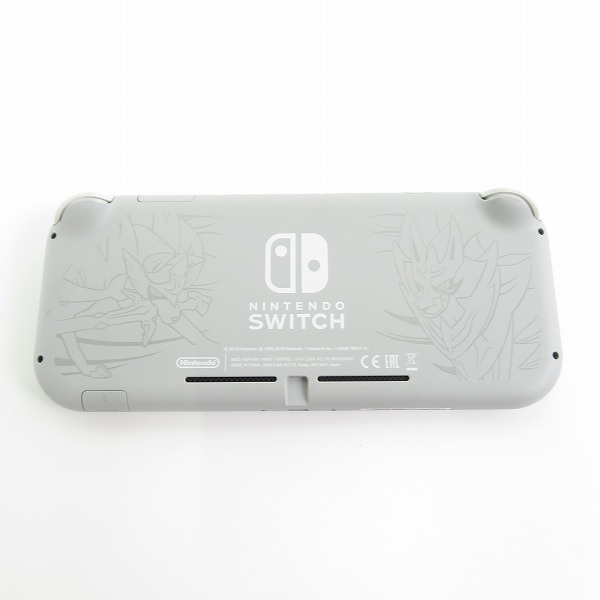 実際に弊社で買取させて頂いたNintendo switch lite/ニンテンドースイッチライト ザシアン・ザマゼンタ ポケモン ソード・シールド モデル 本体のみ HDH-001の画像 5枚目