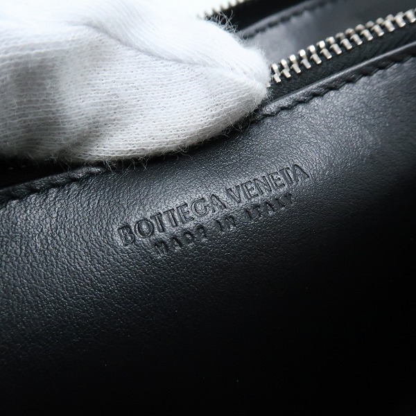 実際に弊社で買取させて頂いたBOTTEGA VENETA/ボッテガヴェネタ イントレチャート ジップアラウンドウォレット 長財布 749427-vcpq4-8803の画像 4枚目