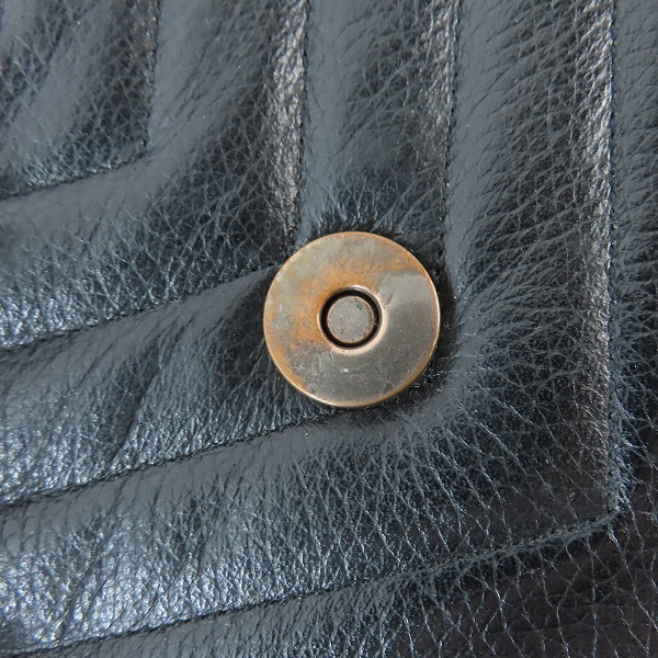 実際に弊社で買取させて頂いたYVES SAINT LAURENT/イヴサンローラン YSL セカンドバッグ クラッチバッグの画像 6枚目