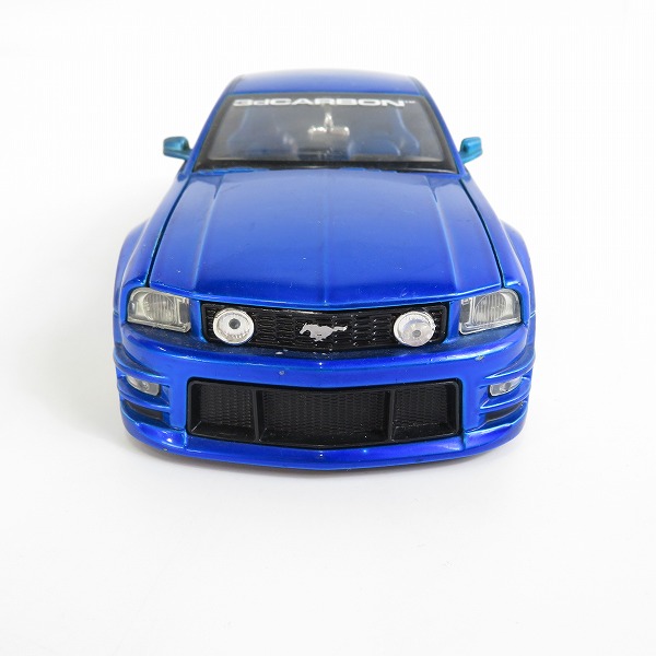 実際に弊社で買取させて頂いた【難有り】Jada Toys/ジャダトイズ 1/24 FORD MUSTANG GT/フォード マスタング 2006 ミニカー の画像 1枚目
