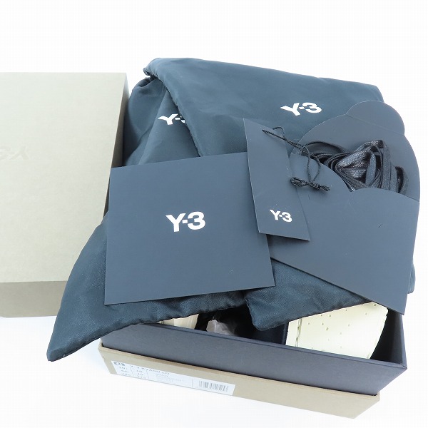 実際に弊社で買取させて頂いたY-3/ワイスリー KYASU LO ローカットスニーカー ID2022/28.5の画像 7枚目