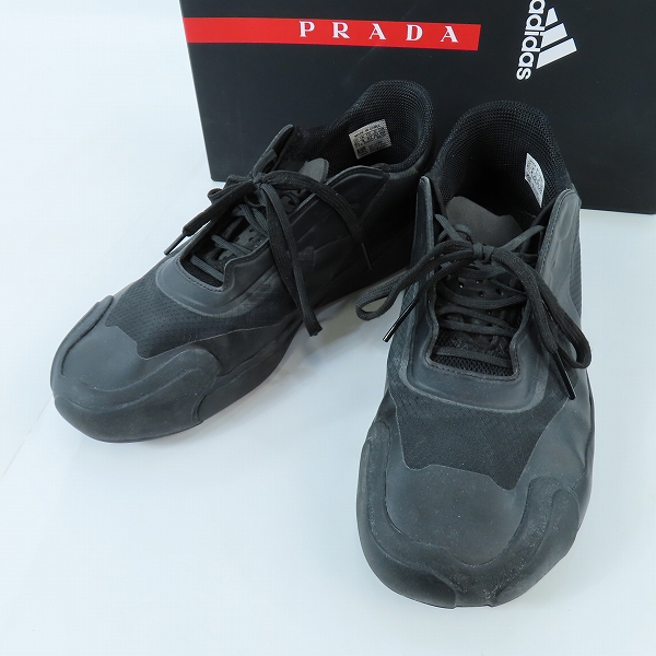 実際に弊社で買取させて頂いたPRADA×adidas/プラダ×アディダス A+P LUNA ROSSA 21/ルナ ロッサ21 コアブラック G57868/26.5