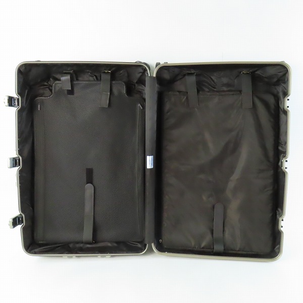 実際に弊社で買取させて頂いたRIMOWA/リモワ TOPAS/トパーズ MW キャリーケース 923.73 4輪 85Lの画像 3枚目