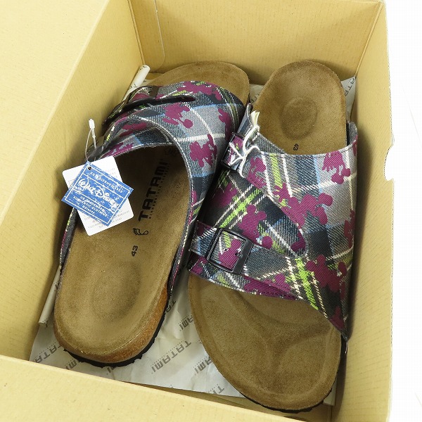 実際に弊社で買取させて頂いた【未使用】TATAMI BIRKENSTOCK/タタミ ビルケンシュトック ディズニー 43の画像 8枚目