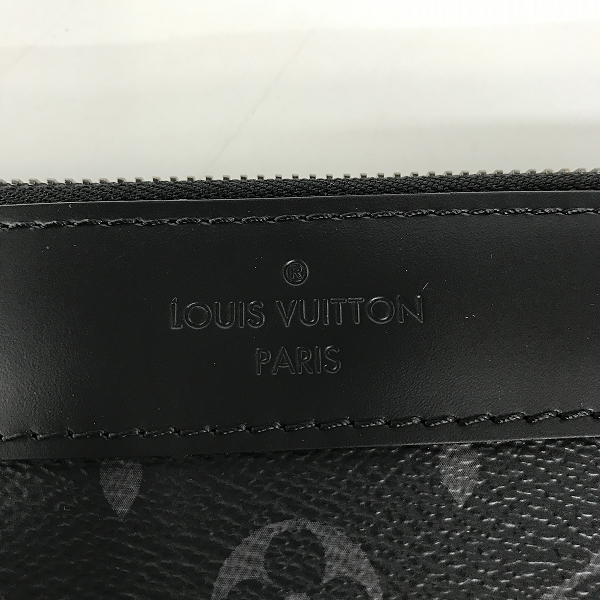 実際に弊社で買取させて頂いたLOUIS VUITTON/ルイヴィトン モノグラム エクリプス ポシェット ディスカバリー ポーチ/クラッチバッグ M62291の画像 3枚目