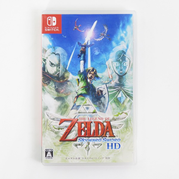 実際に弊社で買取させて頂いたNintendo Switch/ニンテンドースイッチ ソフト 任天堂 ゼルダの伝説 スカイウォードソード HD