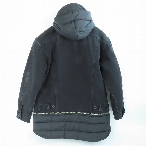 実際に弊社で買取させて頂いたDiesel/ディーゼル for Successful Living デニム切り替え中綿ジャケット/Mの画像 1枚目