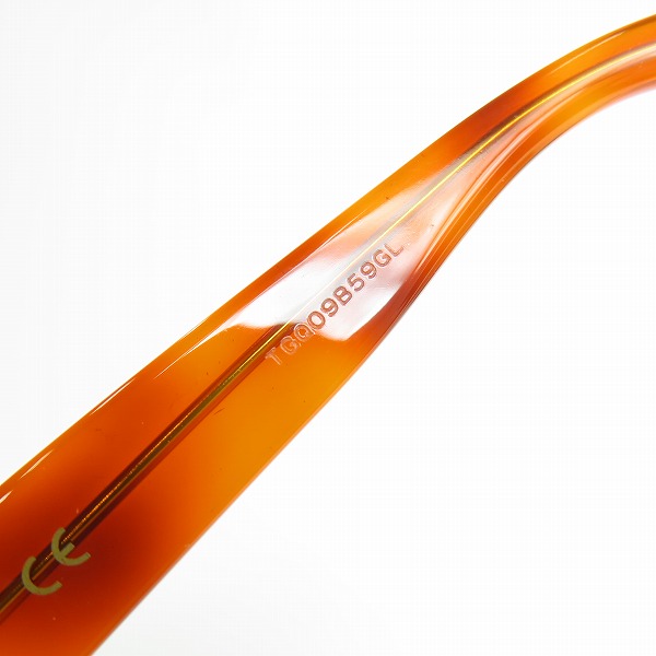 実際に弊社で買取させて頂いたGUCCI/グッチ メガネフレーム アイウェア GG0098O-003の画像 6枚目