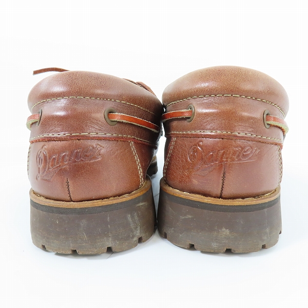 実際に弊社で買取させて頂いたDANNER/ダナー デッキシューズ/レザーシューズ D6900 /6.5の画像 1枚目