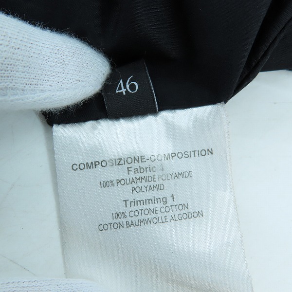 実際に弊社で買取させて頂いたGUCCI/グッチ シェリーライン ジップアップブルゾン 46の画像 4枚目