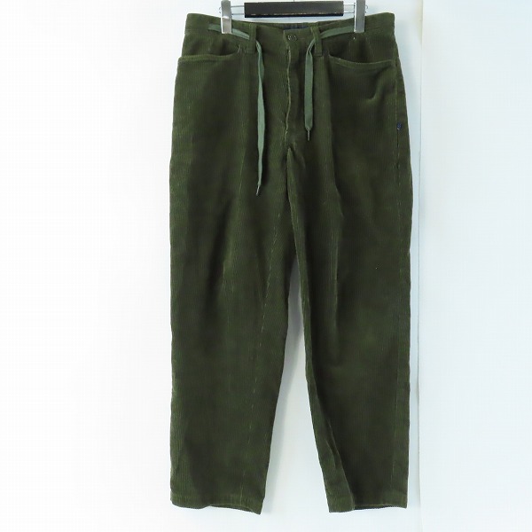 実際に弊社で買取させて頂いたDESCENDANT/ディセンダント コーデュロイパンツ/2