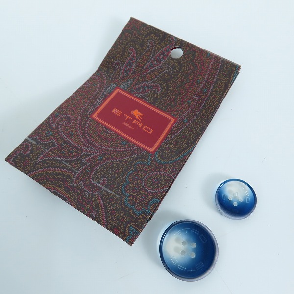 実際に弊社で買取させて頂いたETRO/エトロ 花柄/裏地総柄 ジャケット 1J820-6231/58の画像 8枚目