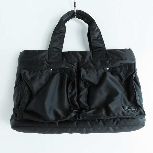 実際に弊社で買取させて頂いたPORTER/ポーター TANKER/タンカー ミニトートバッグの画像 0枚目