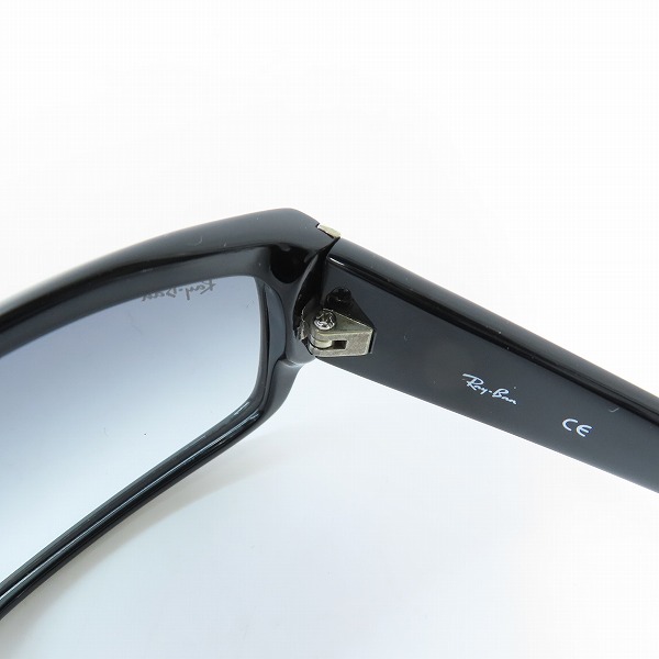 実際に弊社で買取させて頂いたRayBan/レイバン セルフレーム/フルリム サングラス/アイウェア RB2145 901/8Gの画像 4枚目