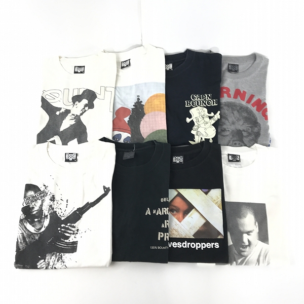 実際に弊社で買取させて頂いた【おまとめ】BOUNTY HUNTER/バウンティーハンター 半袖 Tシャツ カットソー Mの画像 0枚目