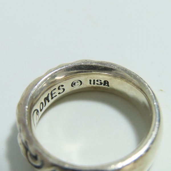 実際に弊社で買取させて頂いた【ギャラ付き】LONE ONES/ロンワンズ LOVE BITE RING/ラブバイトリング MFR-0016 18号の画像 7枚目