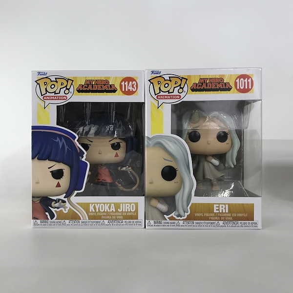 実際に弊社で買取させて頂いた【おまとめ】Funko/ファンコ Pop/ポップ 僕のヒーローアカデミア/ヒロアカ ホークス/オーバーホール 等 フィギュアの画像 4枚目