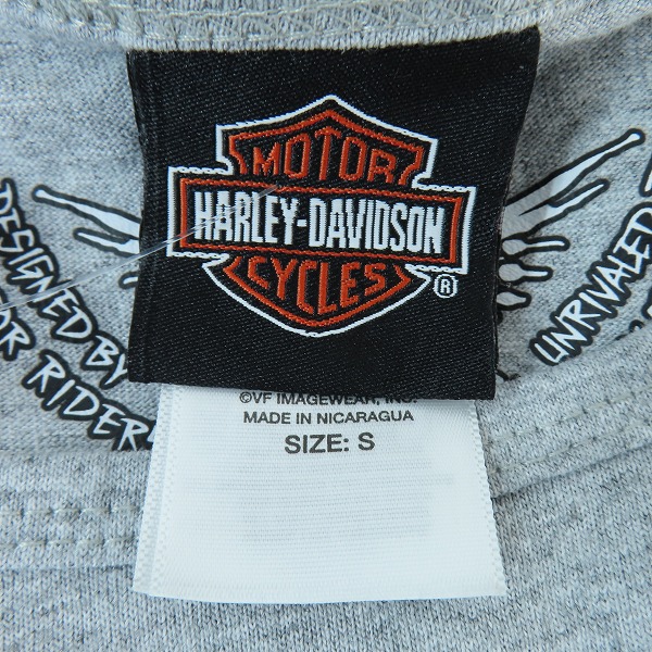 実際に弊社で買取させて頂いた【未使用】HARLEY DAVIDSON/ハーレーダビッドソン プリント タンクトップ/半袖Tシャツ/4点セットの画像 2枚目