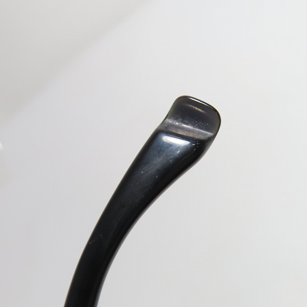 実際に弊社で買取させて頂いた999.9/フォーナインズ TITANIUM 度入り眼鏡/メガネフレーム/アイウェア TW-43ATの画像 8枚目