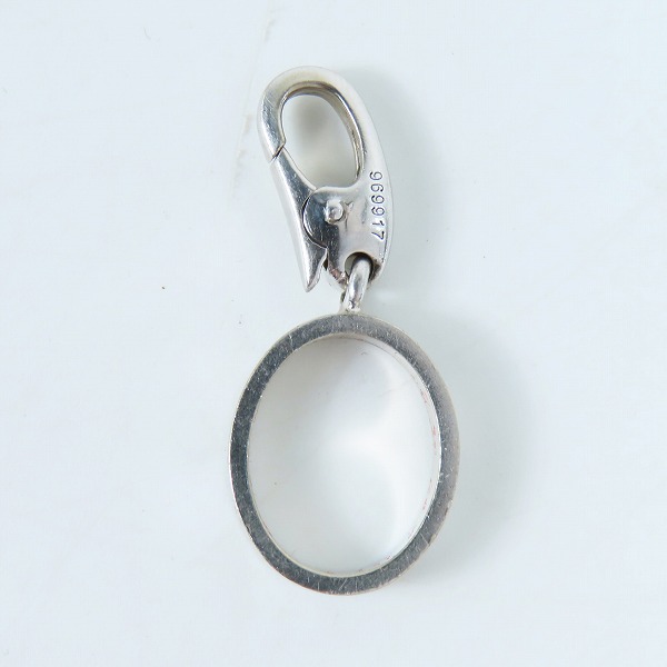 実際に弊社で買取させて頂いたCartier/カルティエ AU750/K18WG/ホワイトゴールド ラブチャーム ペンダントトップの画像 2枚目