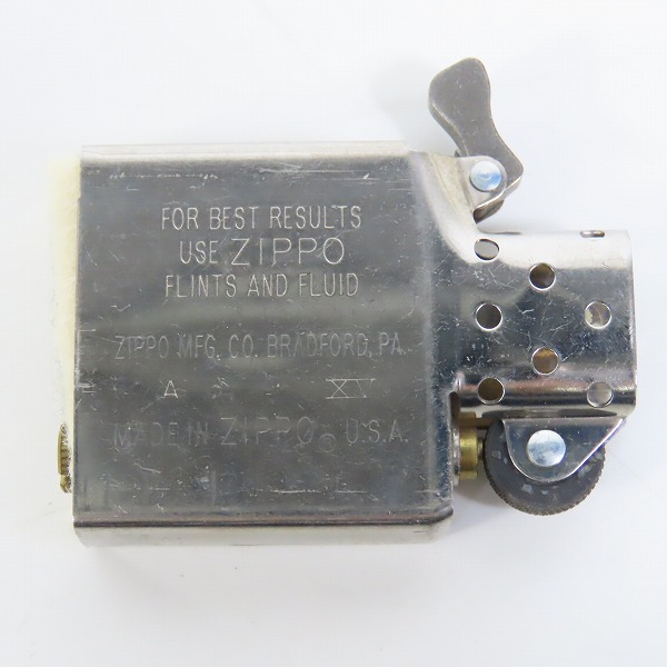 実際に弊社で買取させて頂いたZIPPO/ジッポー HARLEY-DAVIDSON/ハーレーダビッドソン ロゴプリント/イーグルメタル/1991年製の画像 5枚目