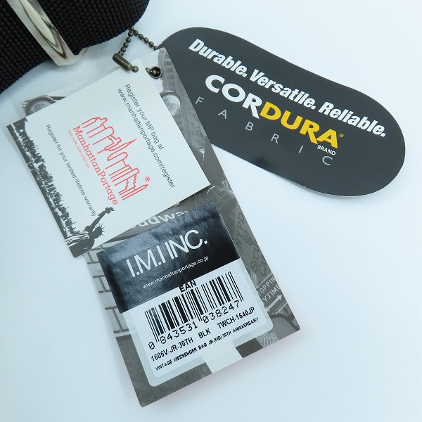 実際に弊社で買取させて頂いたManhattan Portage/マンハッタンポーテージ ショルダーバッグの画像 8枚目