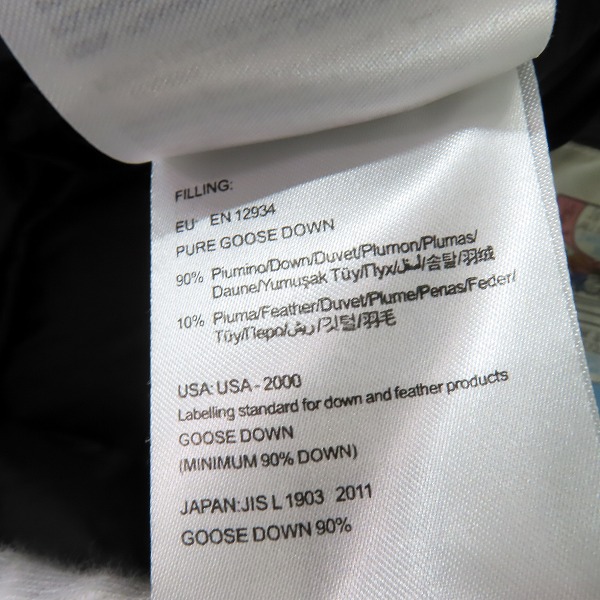 実際に弊社で買取させて頂いたMONCLER/モンクレール GERS ダウンベスト D20914332949 53334/3の画像 6枚目