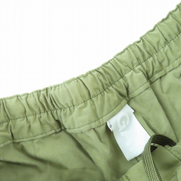 実際に弊社で買取させて頂いたGANRYU COMME des GARCONS/ガンリュウ コムデギャルソン AD2016 ハーフパンツ ES-P012/Sの画像 7枚目