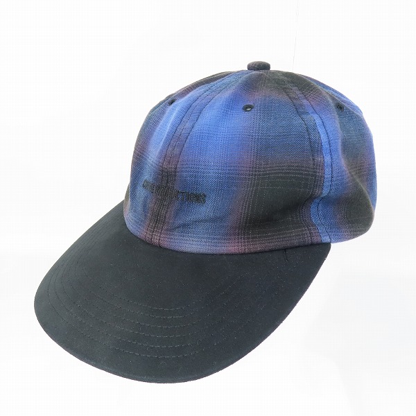 実際に弊社で買取させて頂いたCOOTIE PRODUCTIONS/クーティー オンブレチェックキャップ