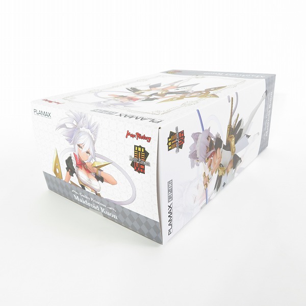 実際に弊社で買取させて頂いた【未開封】MAX FACTORY/マックスファクトリー PLAMAX GP-06 ギルティプリンセス メイドロイド・クオン/プラモデルの画像 2枚目