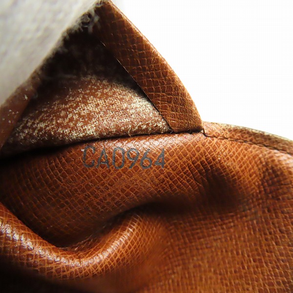 実際に弊社で買取させて頂いたLOUIS VUITTON/ルイヴィトン モノグラム アンヴェロップ カルト ドゥ ヴィジット カードケース/M62920の画像 6枚目