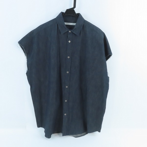 実際に弊社で買取させて頂いたJOHN LAWRENCE SULLIVAN/ジョンローレンスサリバン デニムシャツ 3a004 16-18/Ｍ