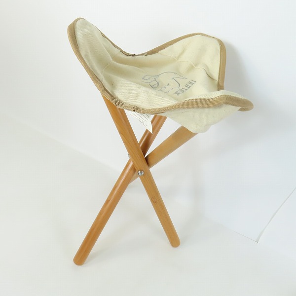 実際に弊社で買取させて頂いた【未使用】NORDISK/ノルディスク Rebild Wooden Tripod アウトドア チェア