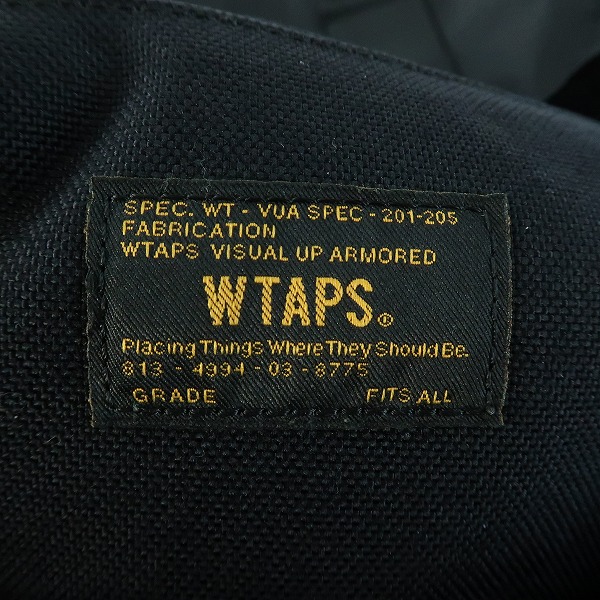 実際に弊社で買取させて頂いたWTAPS×Herschel Supply/ダブルタップス×ハーシェルサプライ ショルダーバッグ メッセンジャーバッグの画像 3枚目