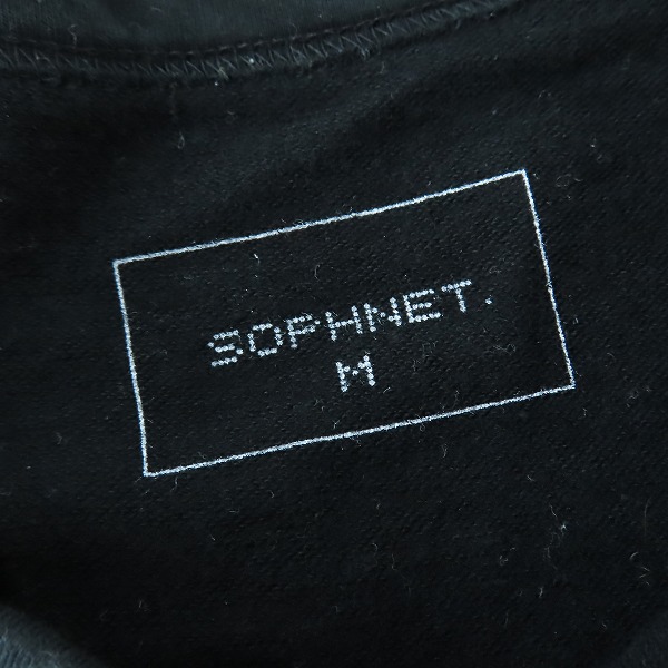 実際に弊社で買取させて頂いたSOPHNET./ソフネット フェイク レイヤード カットソー SOPH-160007/Mの画像 2枚目