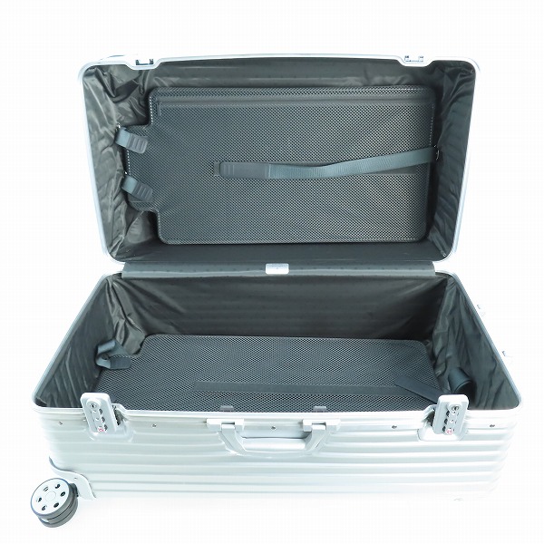 実際に弊社で買取させて頂いたRIMOWA/リモワ ORIGINAL Trunk XL 4輪 キャリーキース 925.85/130Lの画像 8枚目