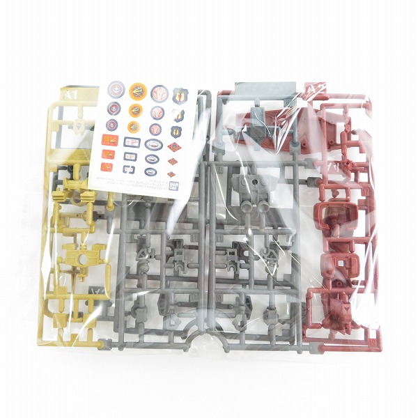 実際に弊社で買取させて頂いた【未組立】BANDAI/バンダイ ENTRY GRADE/エントリーグレード 1/144 RX-78-2 ガンダム ヴィンテージカラーの画像 2枚目
