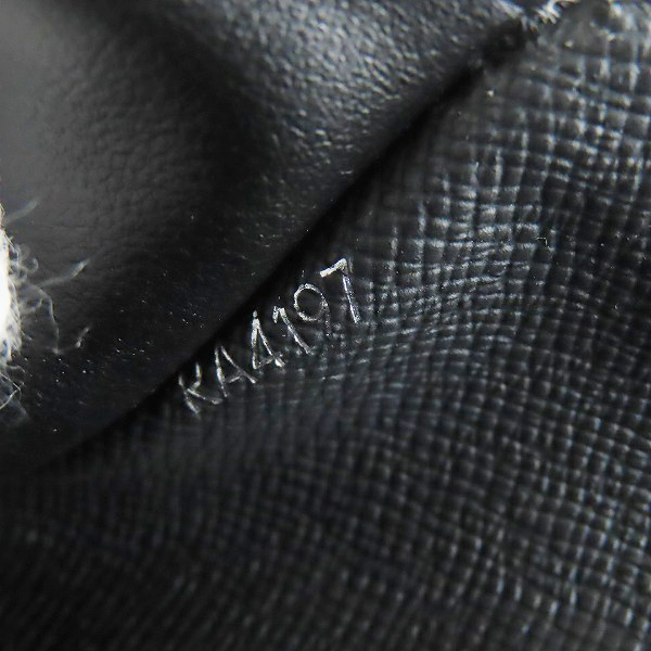 実際に弊社で買取させて頂いた【イニシャル入り】LOUIS VUITTON/ルイヴィトン ダミエ グラフィット ポルトフォイユ スマート 二つ折り財布 N64021の画像 7枚目