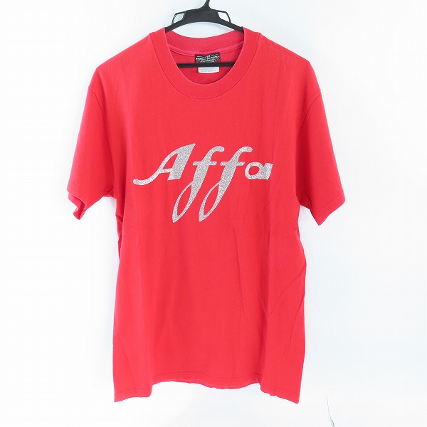 実際に弊社で買取させて頂いたAFFA/エーエフエフエー ロゴプリント 半袖Tシャツ M