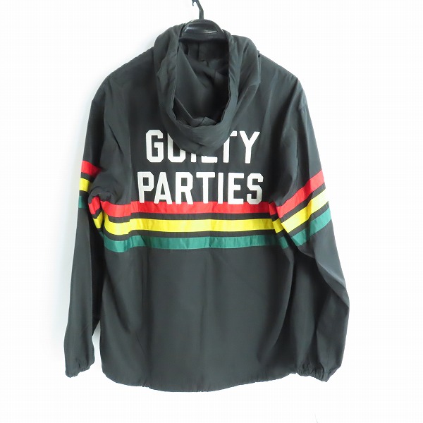 実際に弊社で買取させて頂いたWACKO MARIA/ワコマリア ANORAK PARKA アニラックパーカー ラスタカラー Mの画像 1枚目