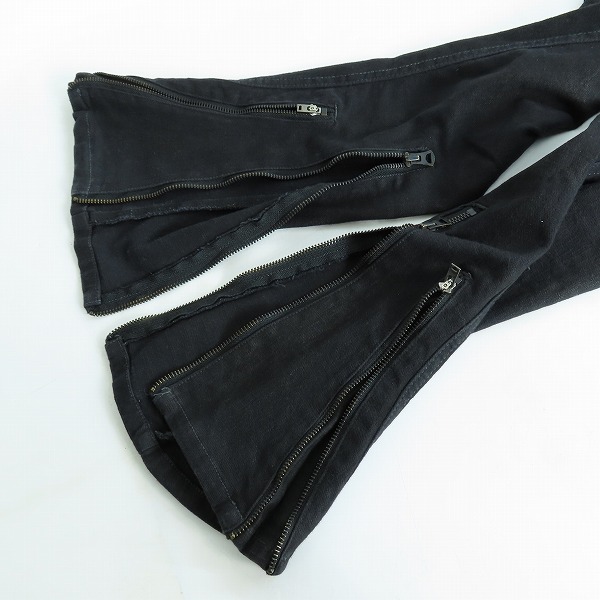 実際に弊社で買取させて頂いたIF SIX WAS NINE/イフシックスワズナイン レースアップパンツ LU/SBCM-11/30の画像 7枚目