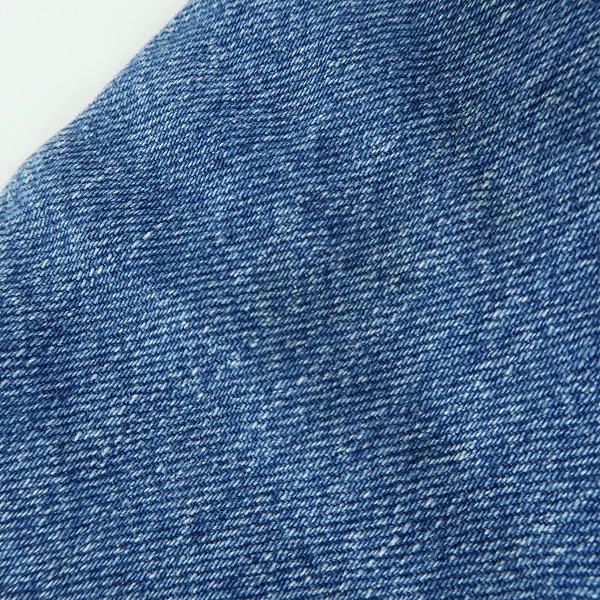 実際に弊社で買取させて頂いたCOACH/コーチ シグネチャー柄プリント デニムパンツ CK516/30の画像 9枚目