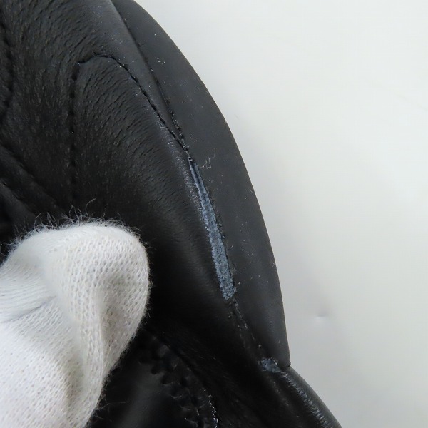 実際に弊社で買取させて頂いたY-3/ワイスリー KAIWA/カイワ レザー スニーカー EF2561/28の画像 6枚目