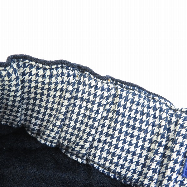 実際に弊社で買取させて頂いたCOMME des GARCONS JUNYA WATANABE MAN/コムデギャルソンジュンヤワタナベマン ウールパンツ ad2011/wh-p023/sの画像 6枚目