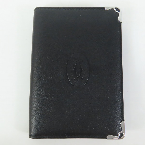 実際に弊社で買取させて頂いたCartier/カルティエ マスト ドゥ カルティエ カードケース CRL3001367